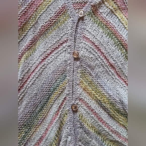 Rare Free People Vintage Style Cardigan - Picture 2 of 4
